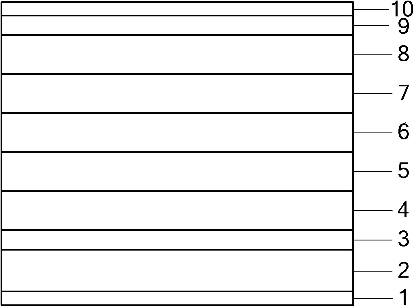 PiNiN structure thyristor laser