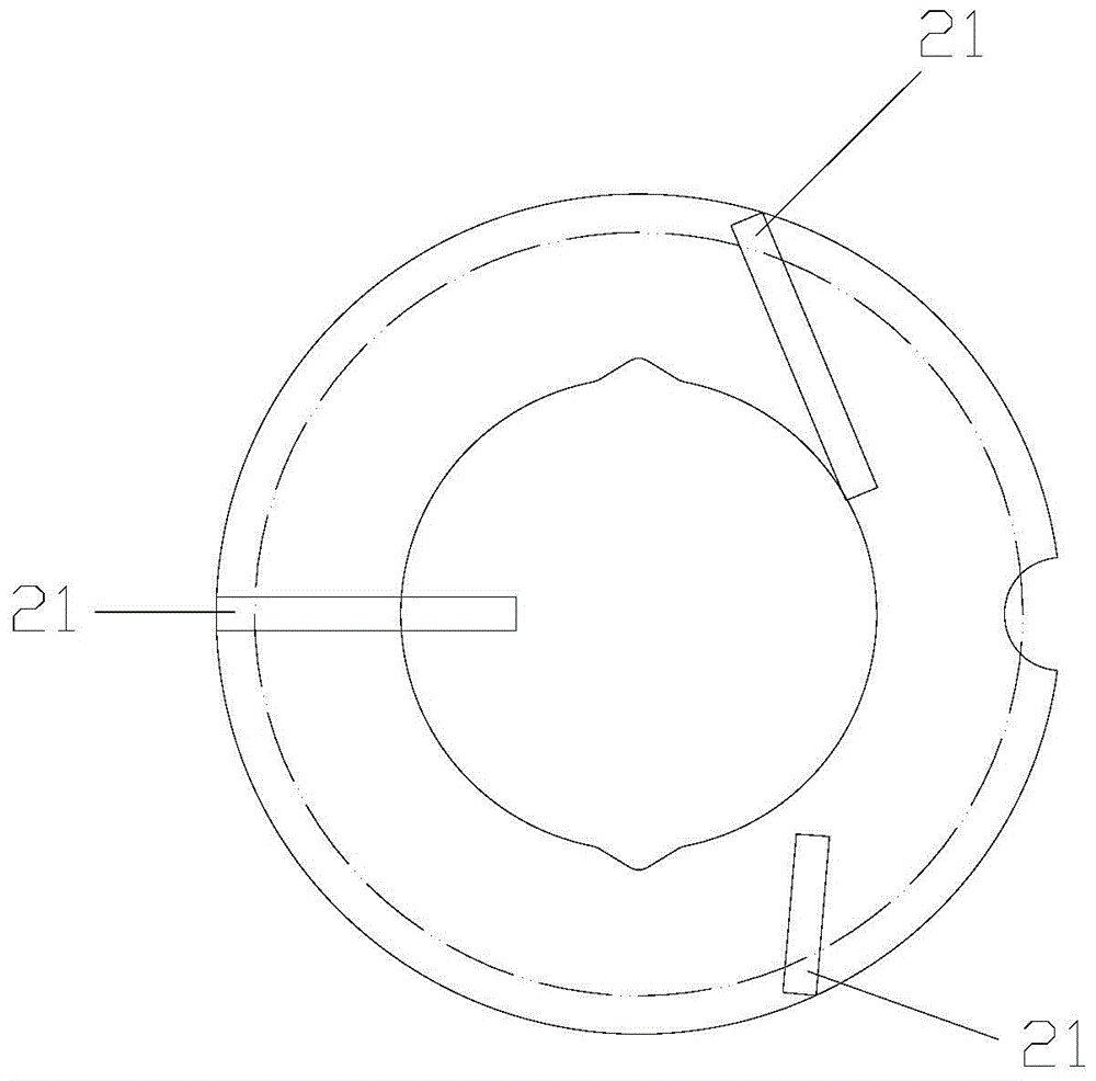 Crystal boat for semiconductor furnace tube