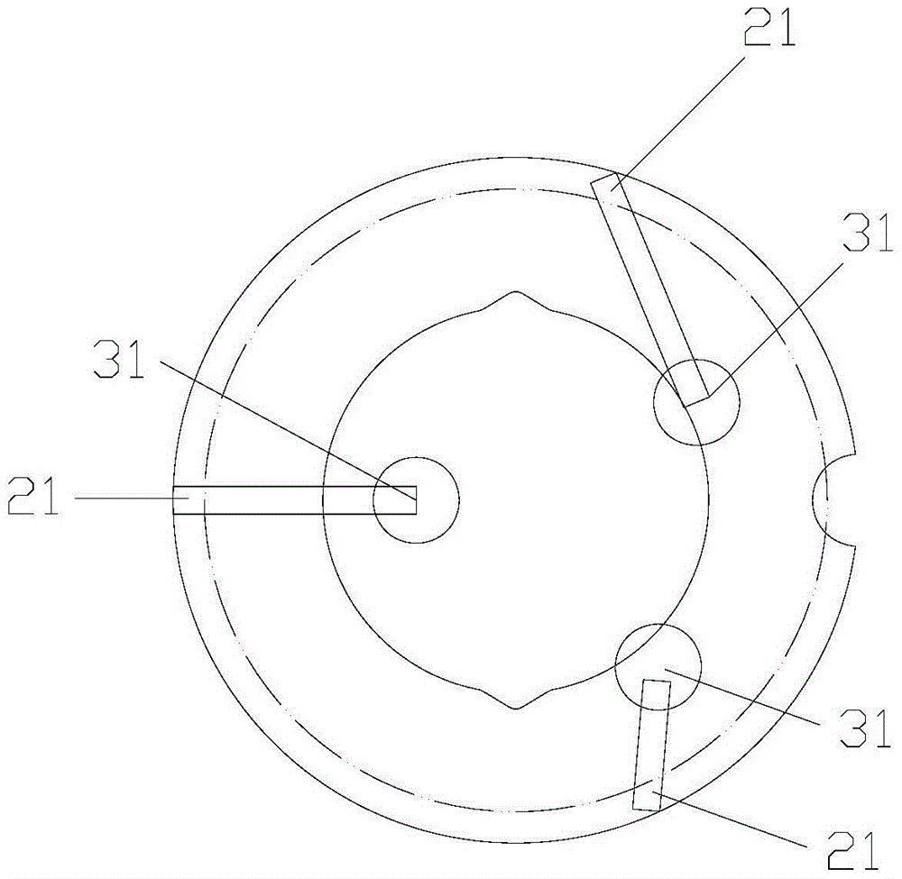 Crystal boat for semiconductor furnace tube