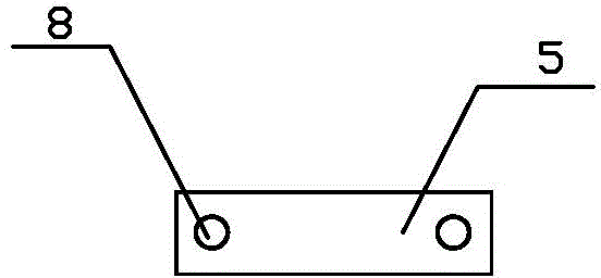 Pressing plate and insulator adaptive anti-thunder device