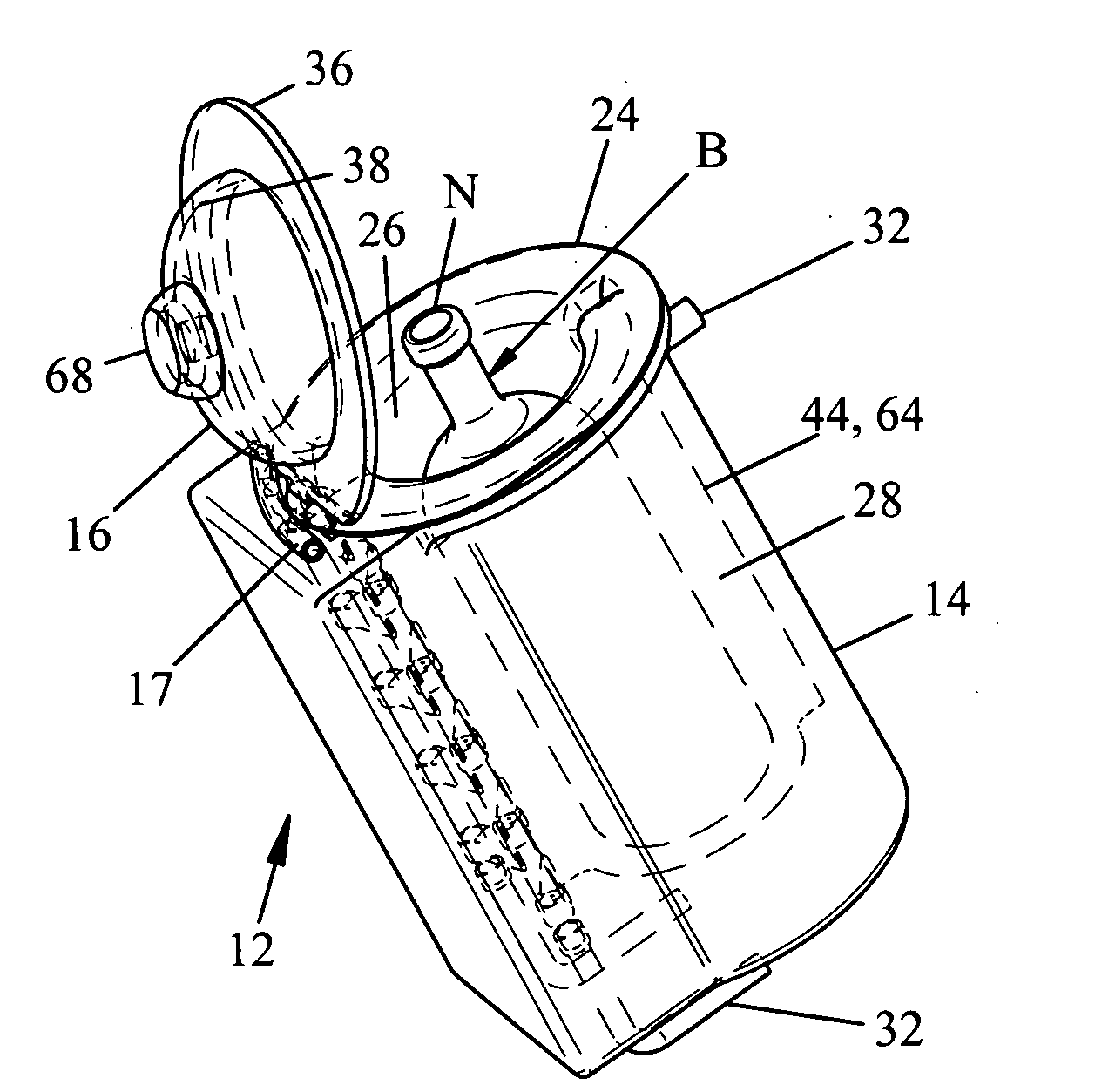 Chilling apparatus