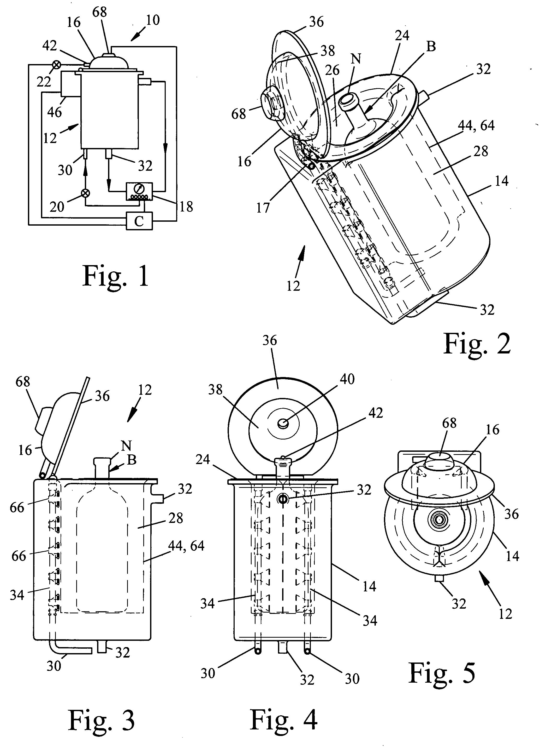 Chilling apparatus