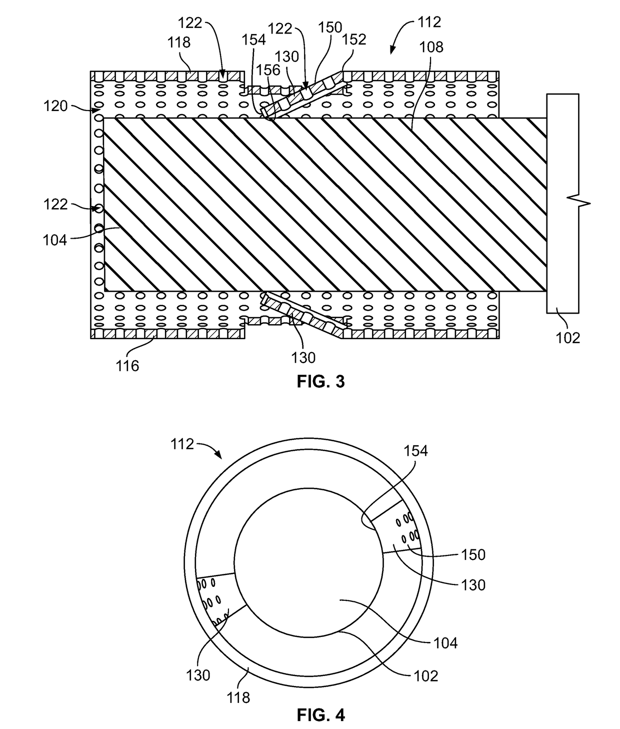 Connecting insert for a terminal assembly