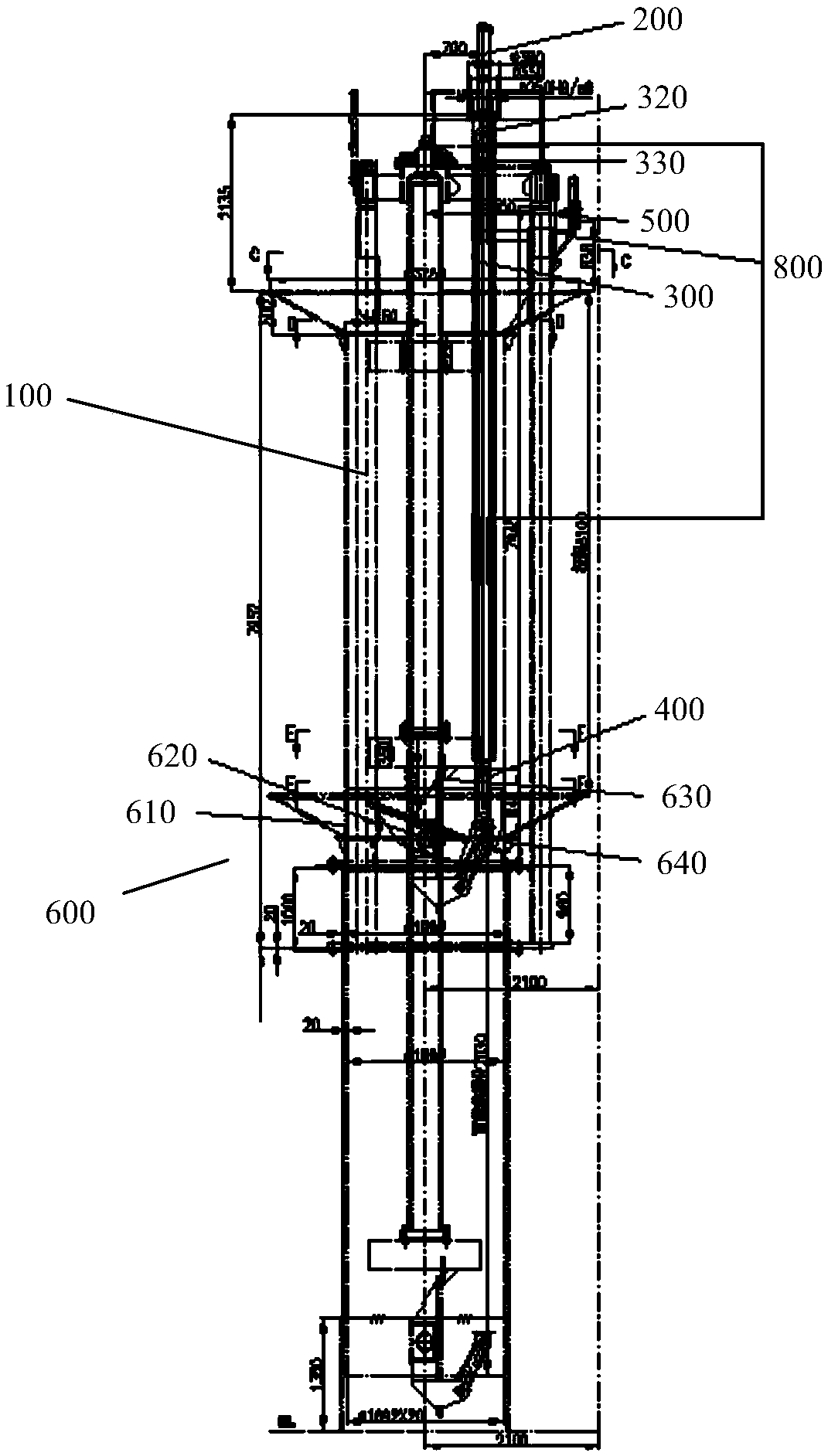 Environment-friendly overflow barrel equipment of drag suction dredger