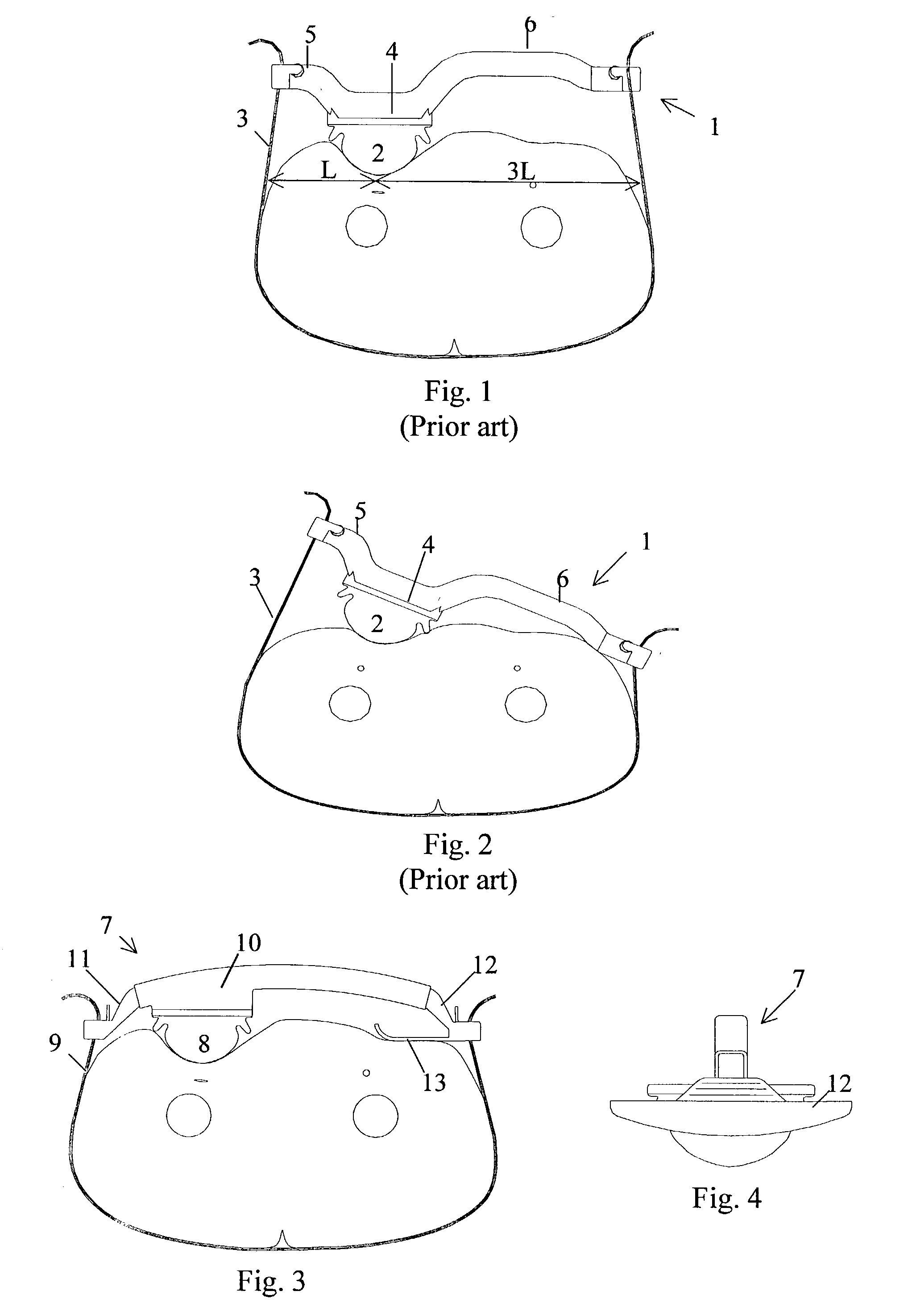 Femoral compression device with support