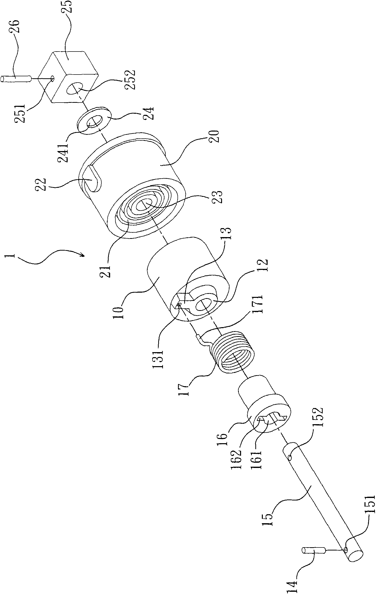 Rolling device