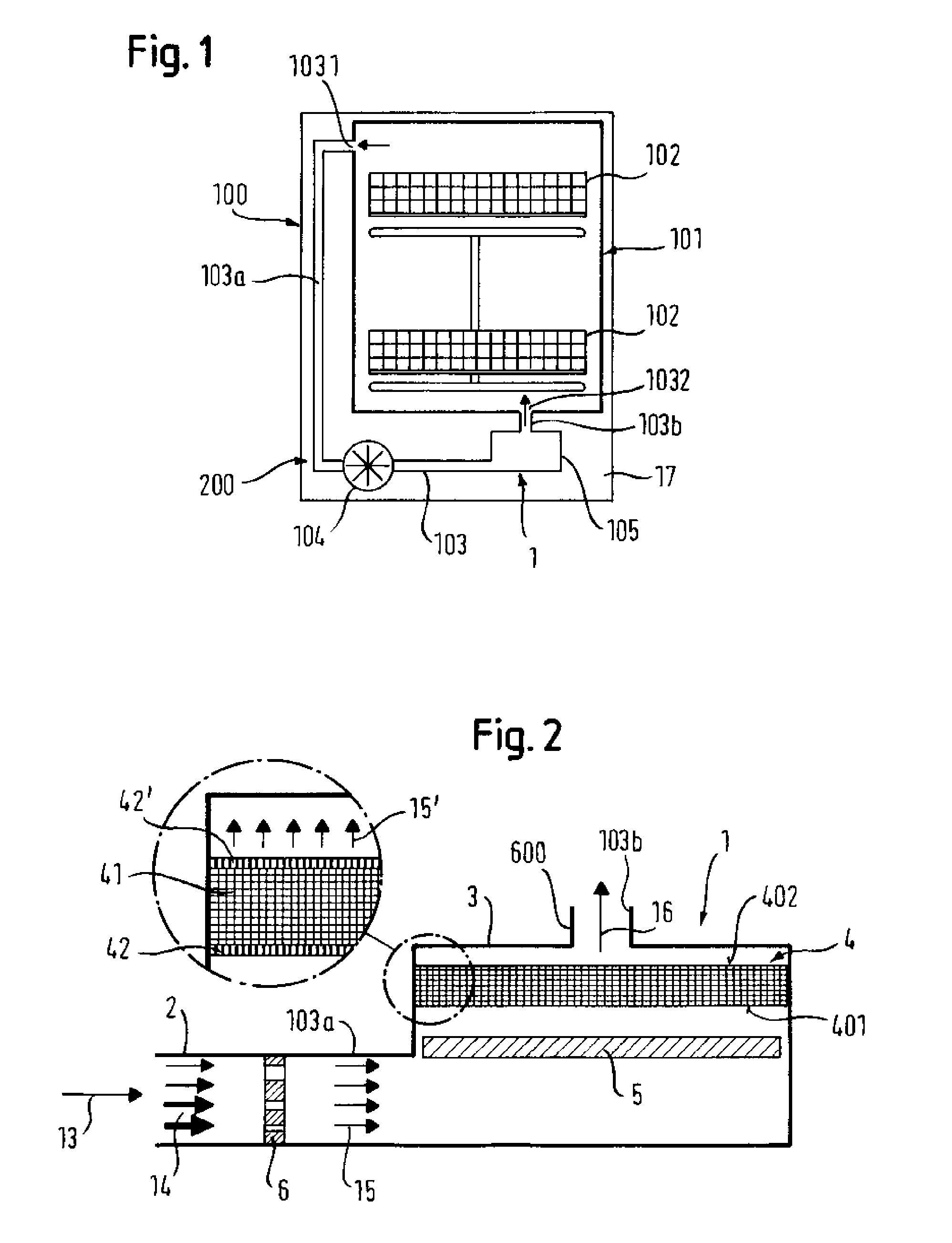 Dishwasher with sorption dryer device