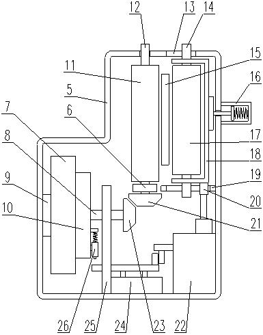 Automatic pole-climbing anti-falling device