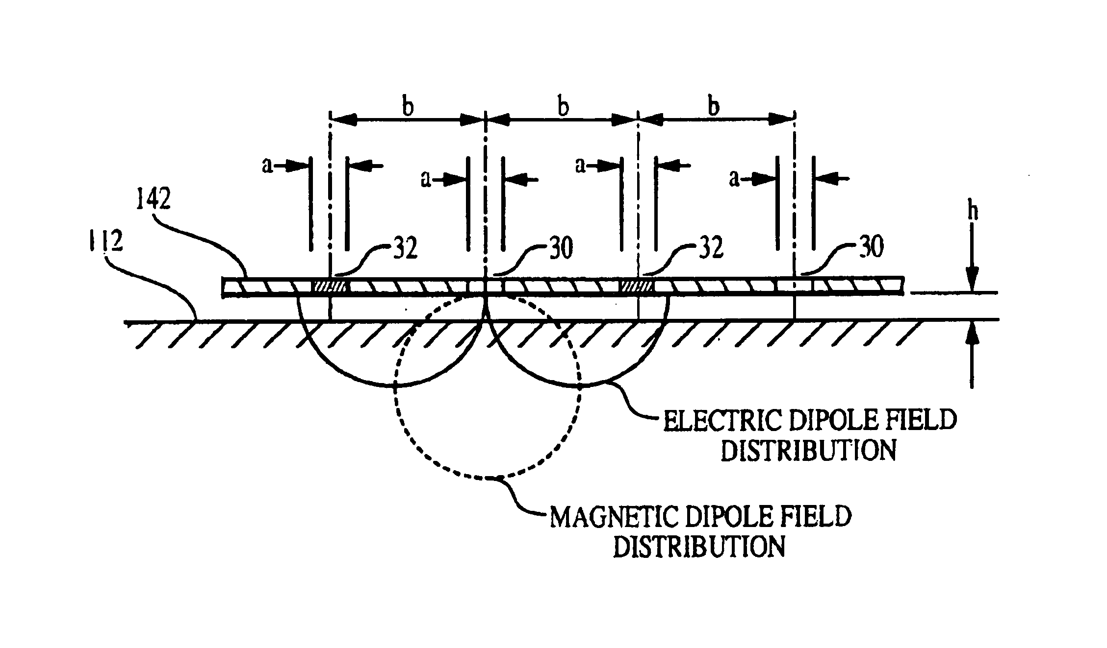 Multiple-source arrays with optical transmission enhanced by resonant cavities