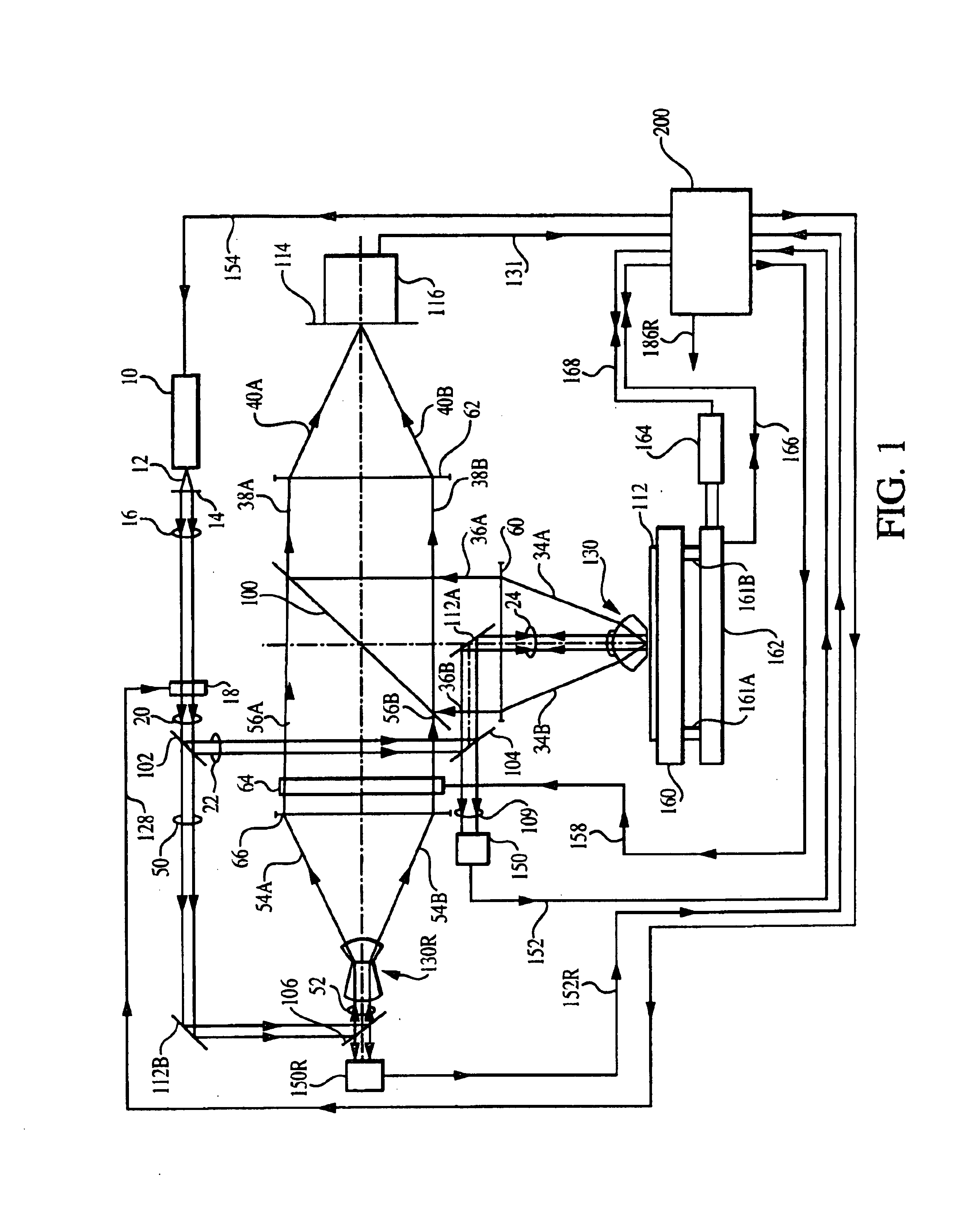 Multiple-source arrays with optical transmission enhanced by resonant cavities