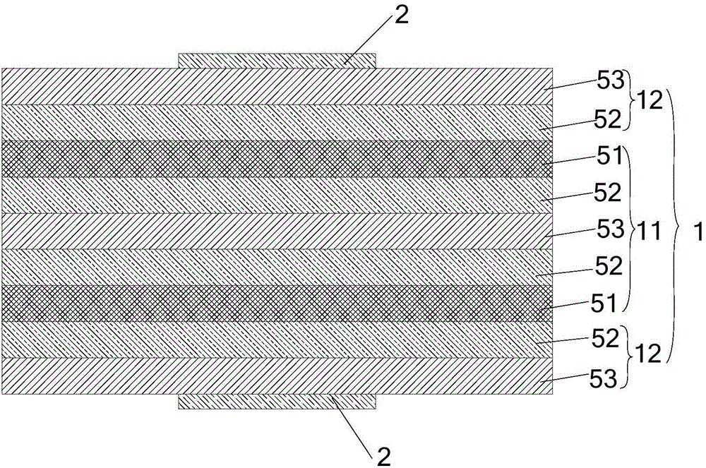 Rigid-flex circuit board and production method thereof