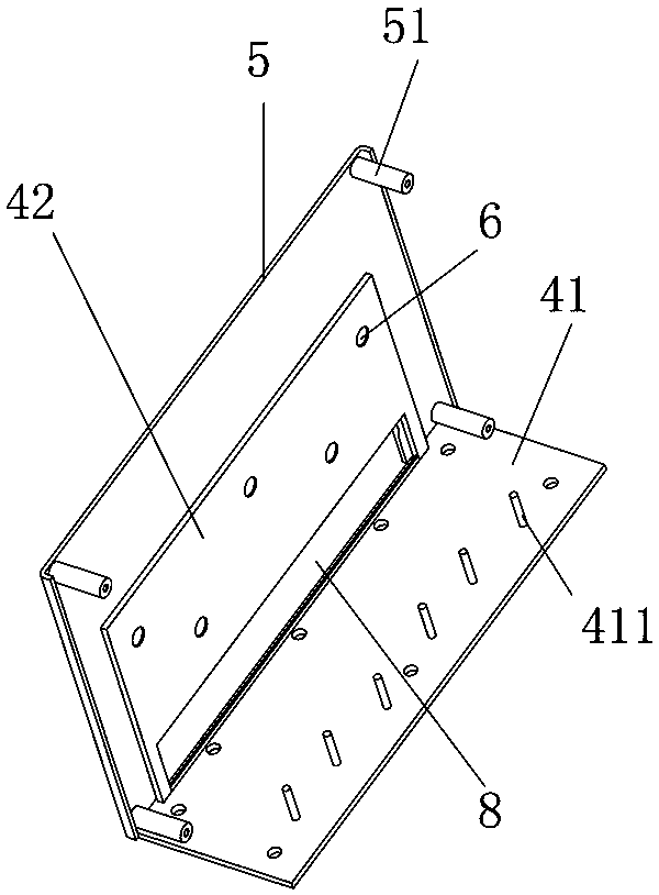 A kind of power component and its assembly method