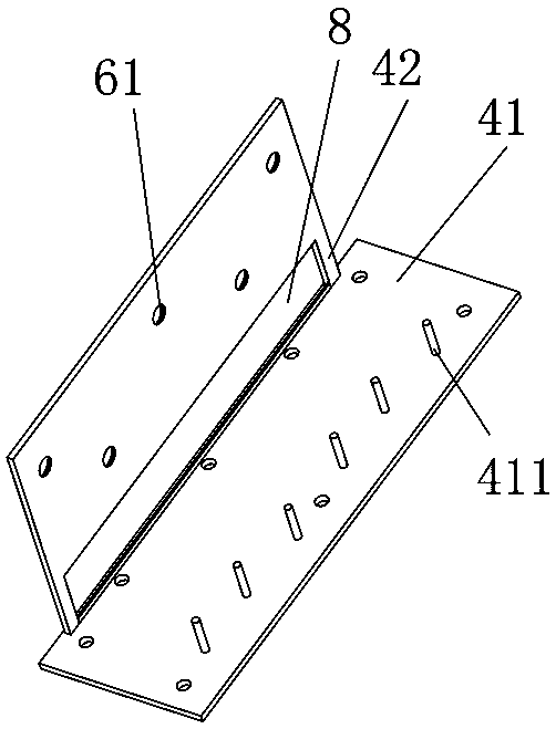 A kind of power component and its assembly method