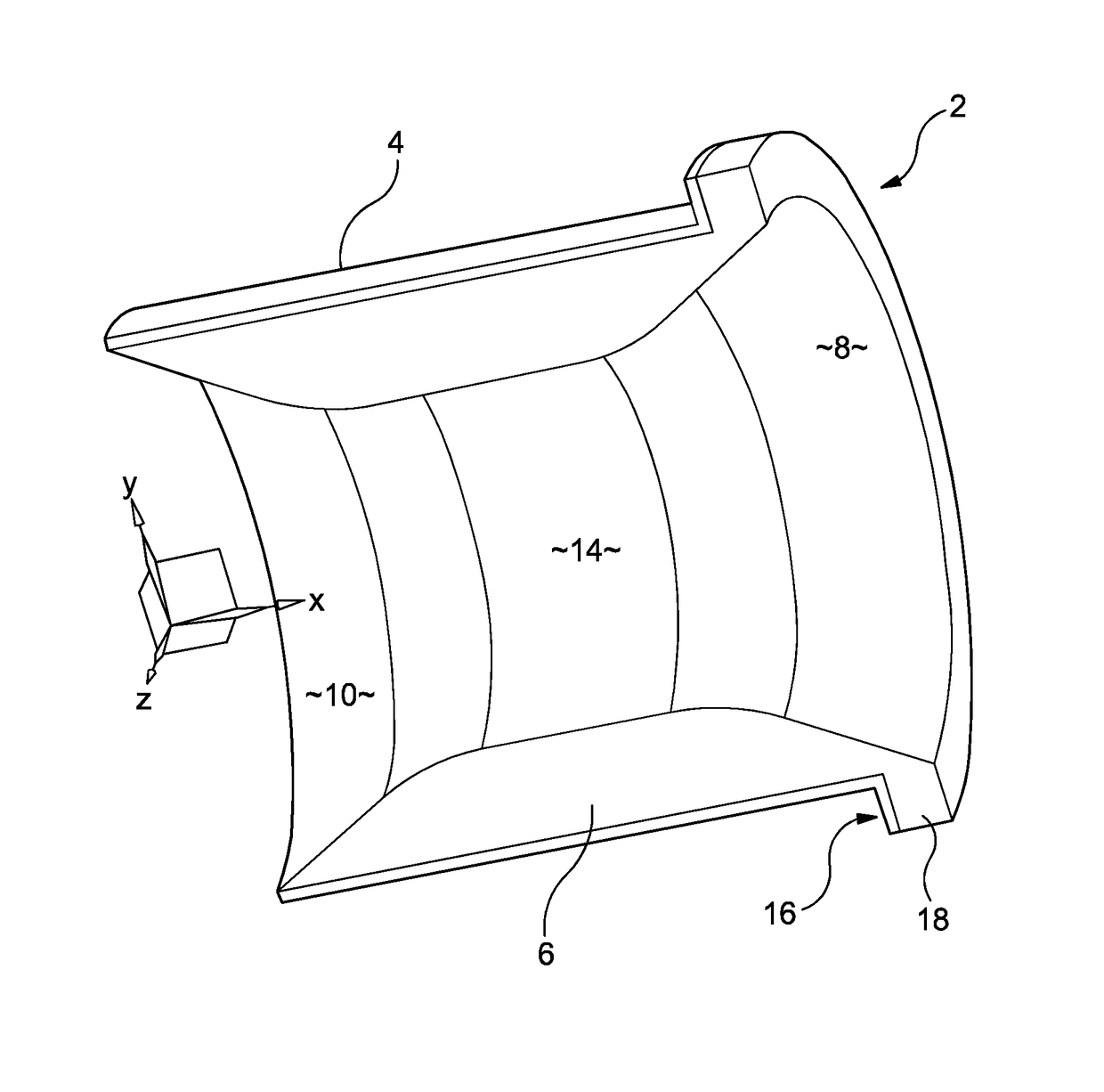 Loudspeaker bass reflex system