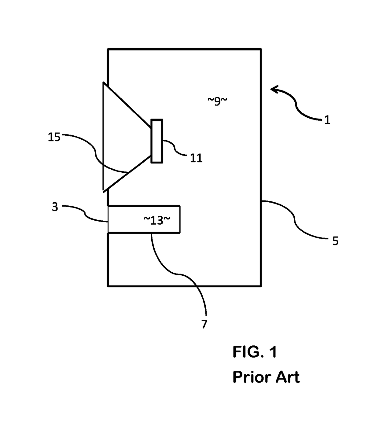 Loudspeaker bass reflex system