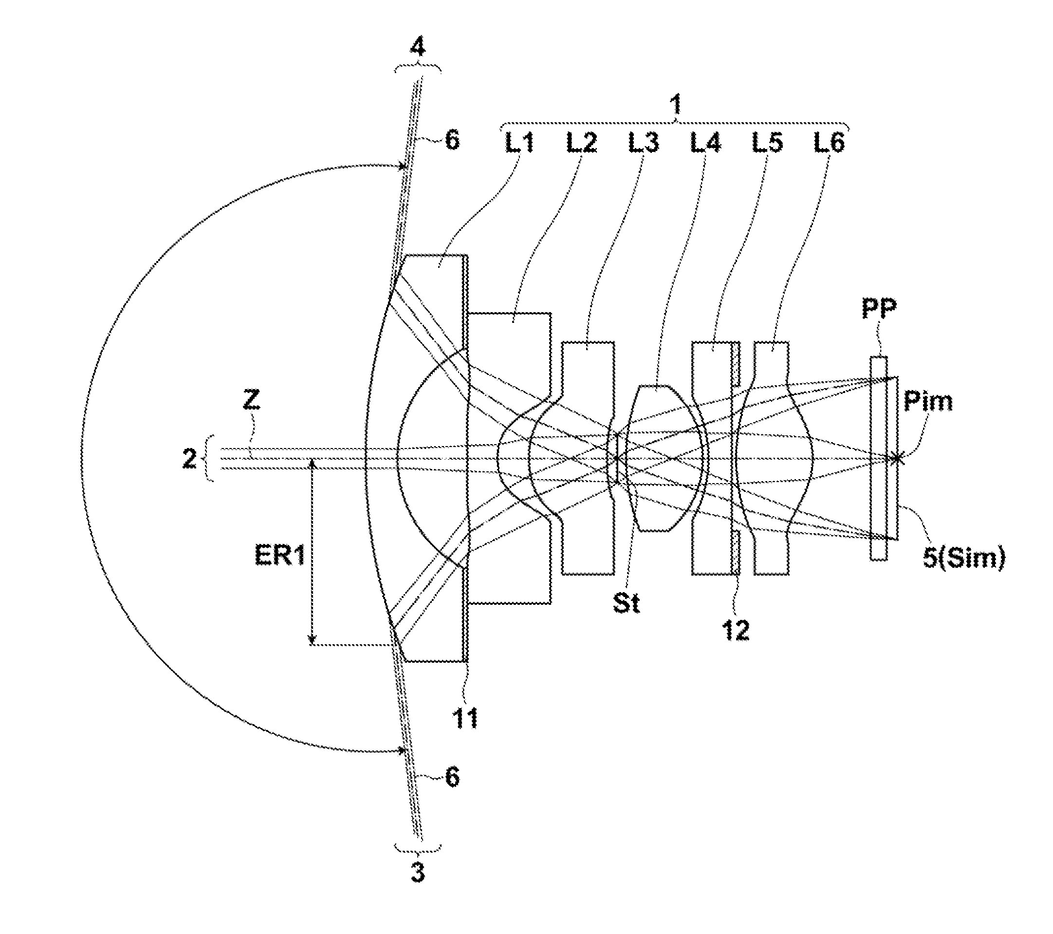 Imaging lens and imaging apparatus