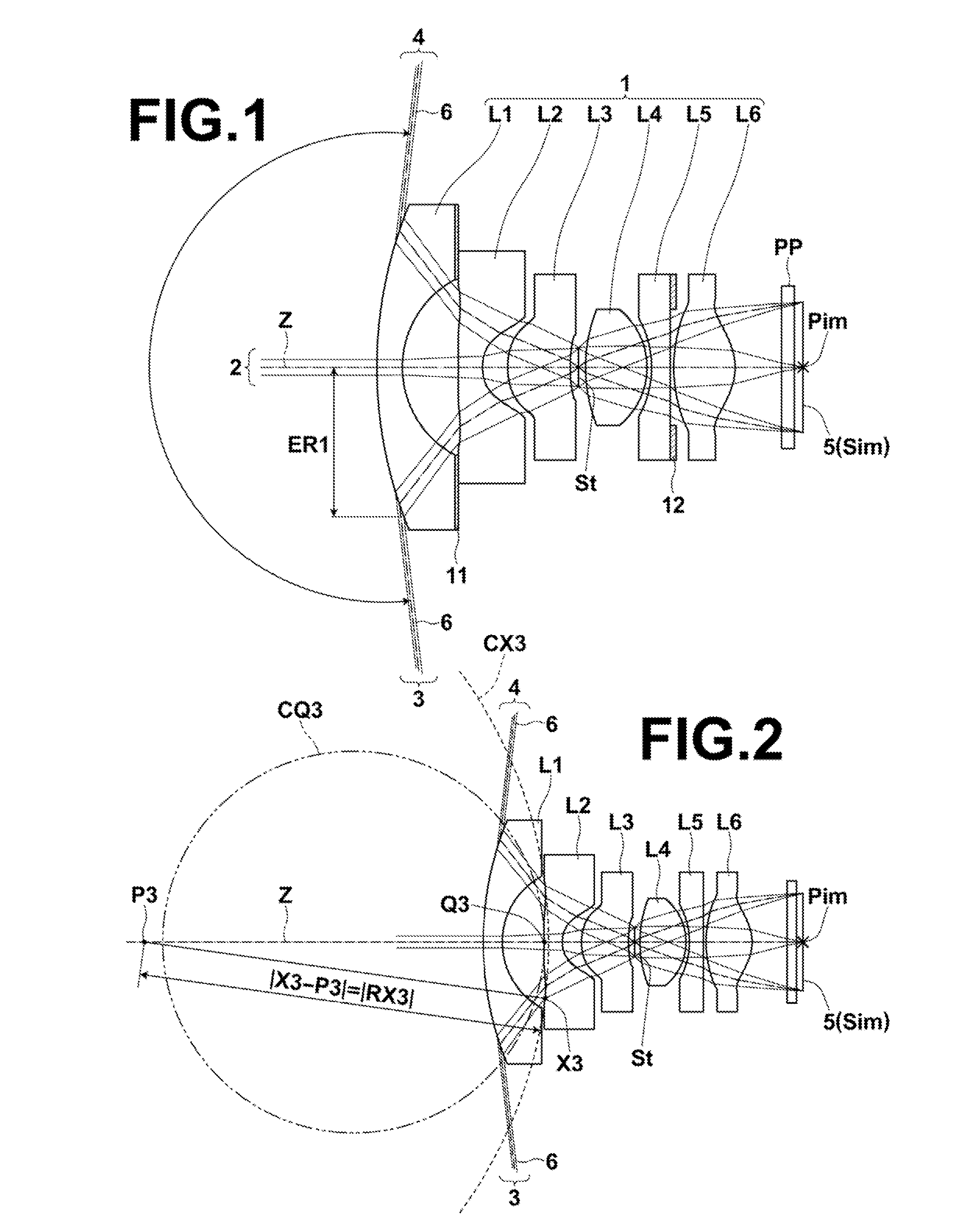 Imaging lens and imaging apparatus