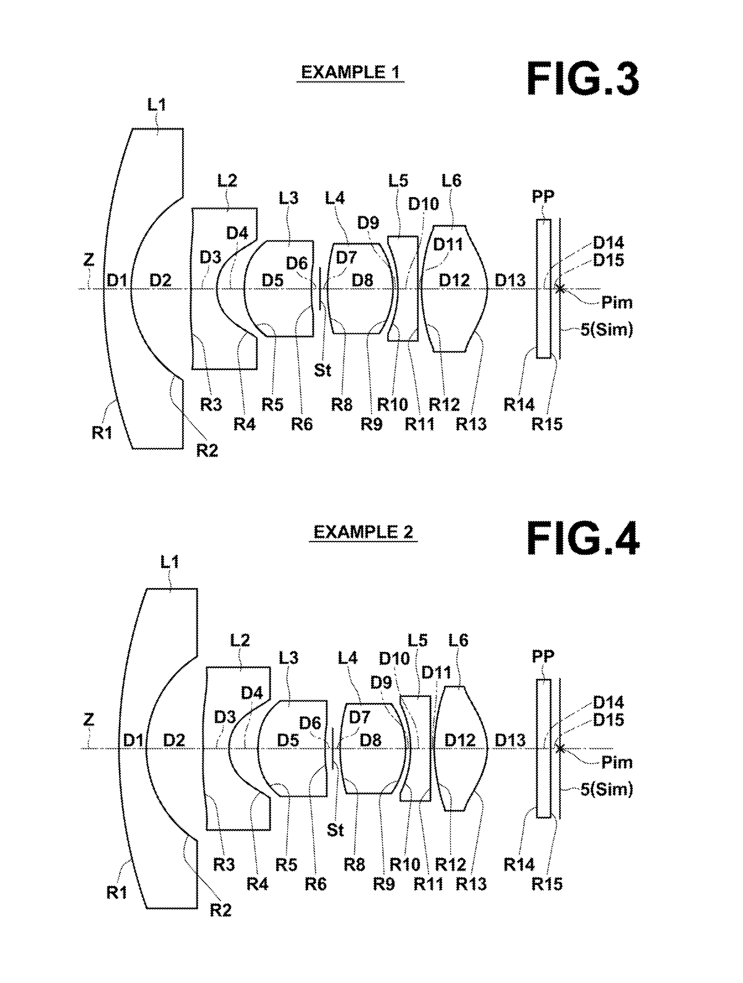 Imaging lens and imaging apparatus