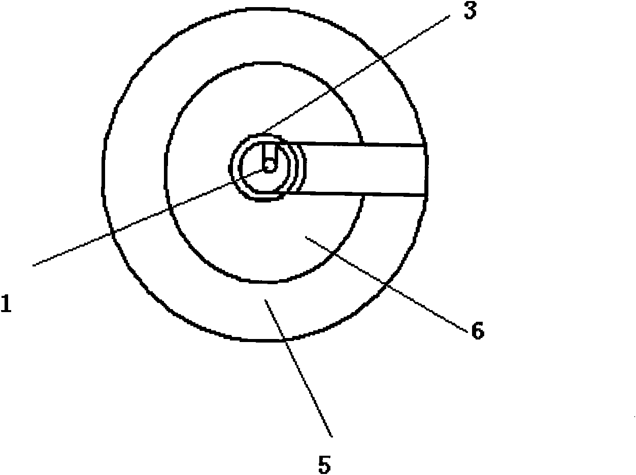 Medical cable reel of power source patch cord