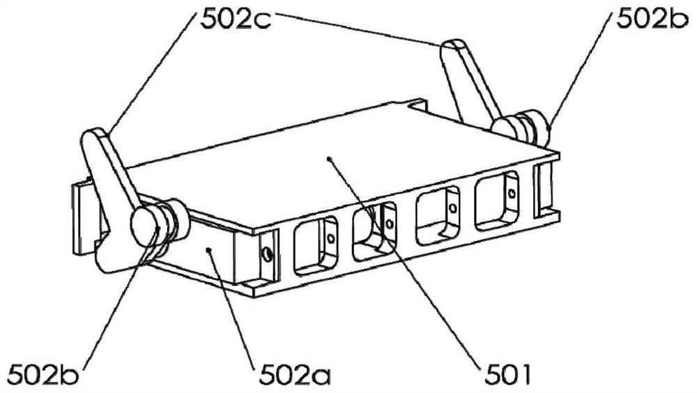 Miniature fixed-wing unmanned aerial vehicle with belly adsorbed to wall surface