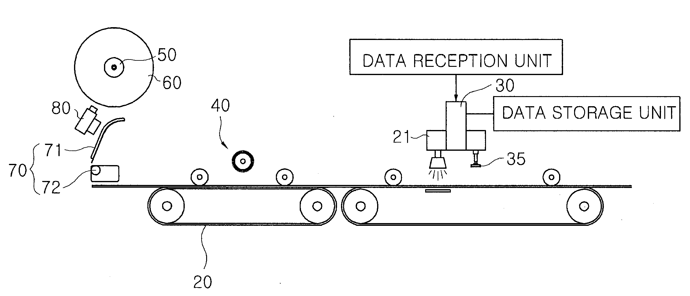 Medicine packet inspecting apparatus