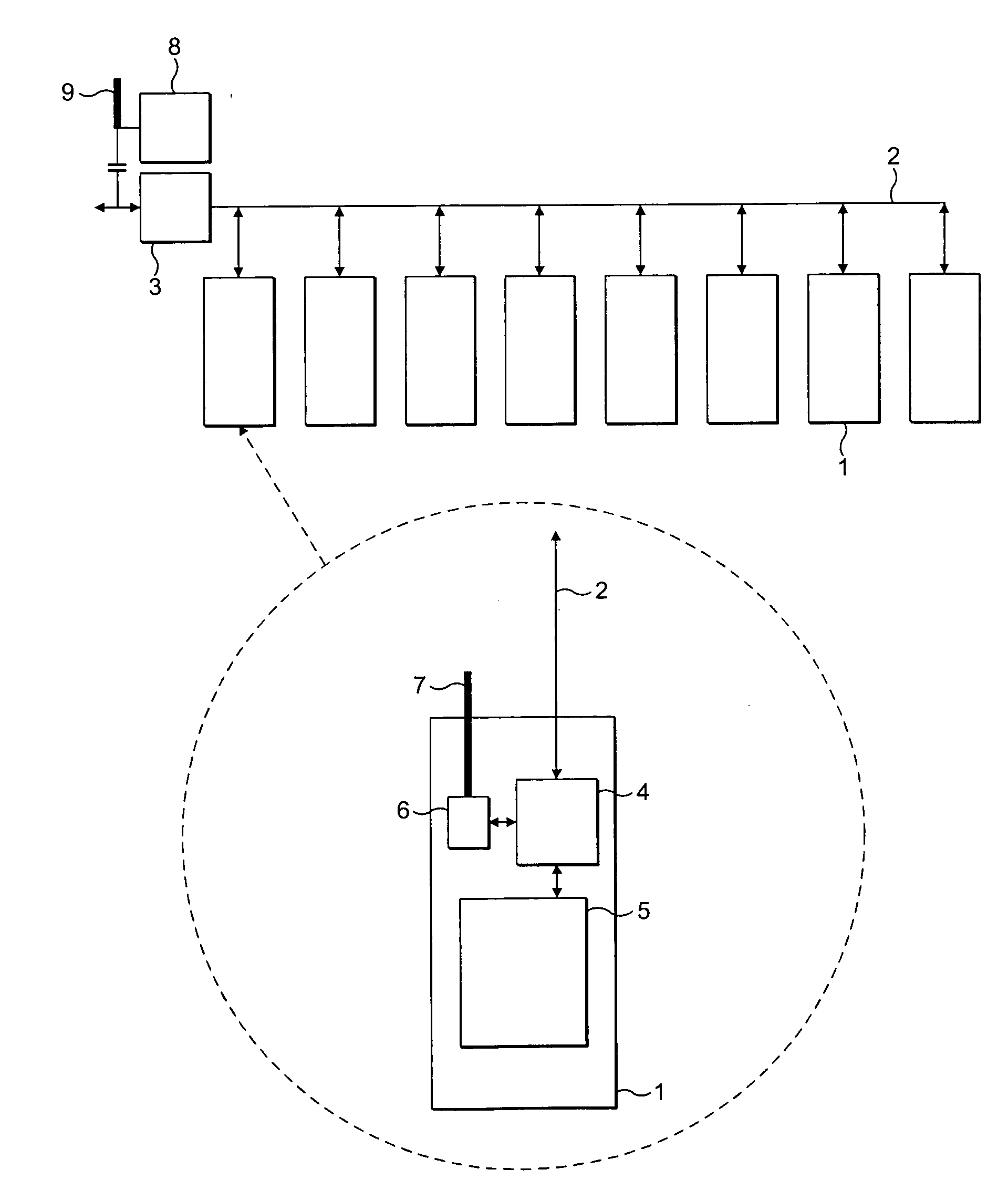 Electronics card communication