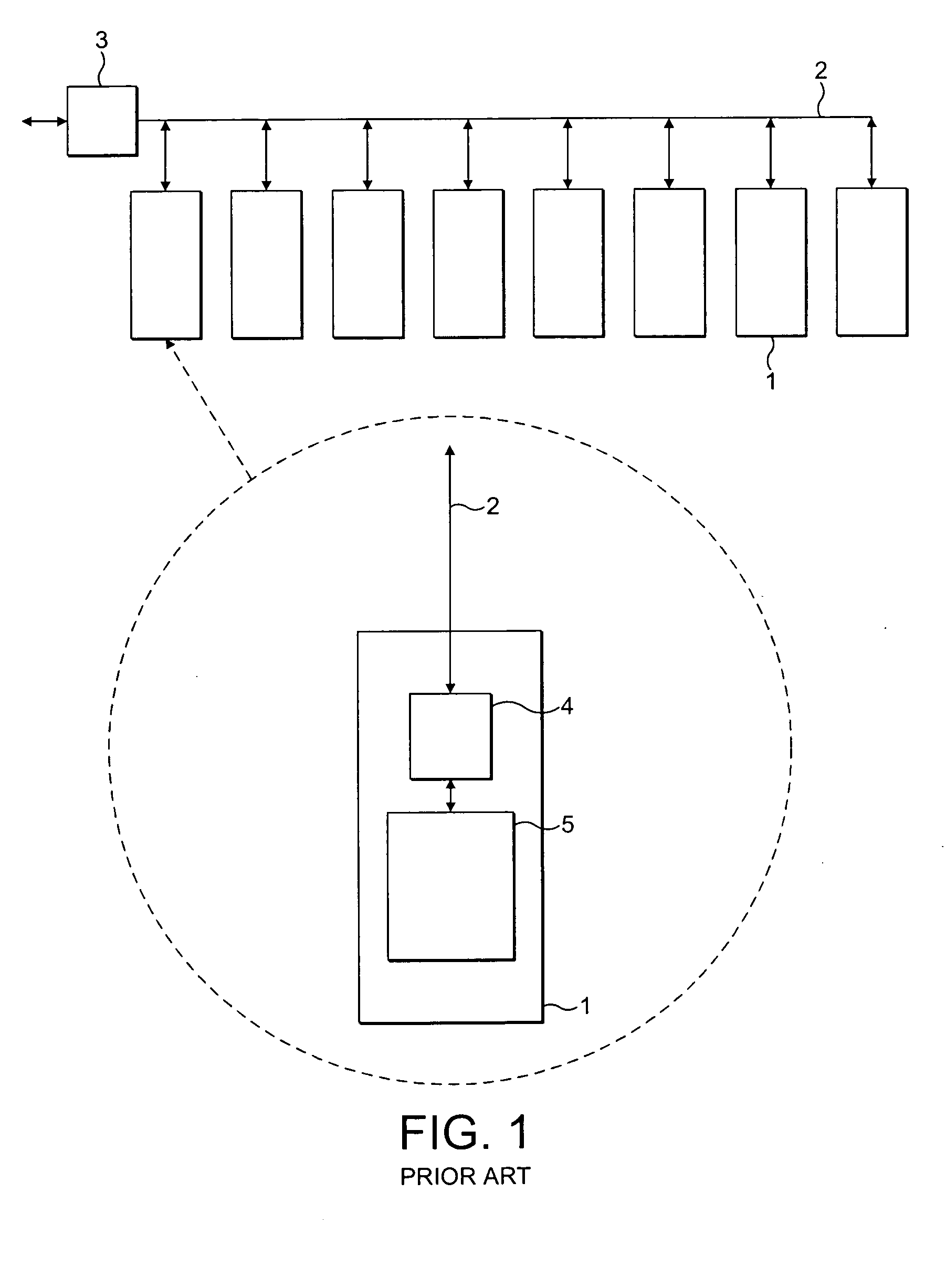 Electronics card communication