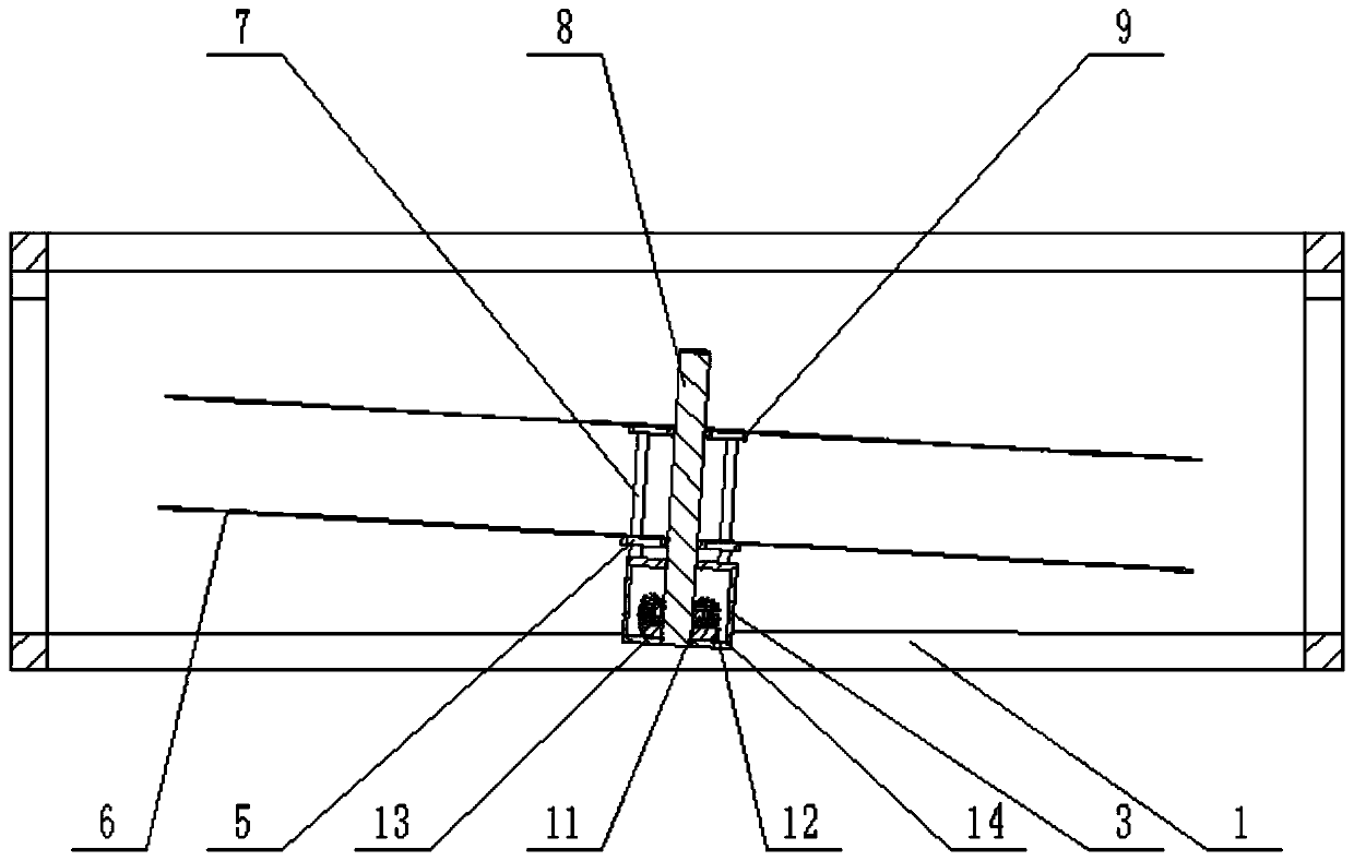 A driving mechanism for corn grain cleaning screen