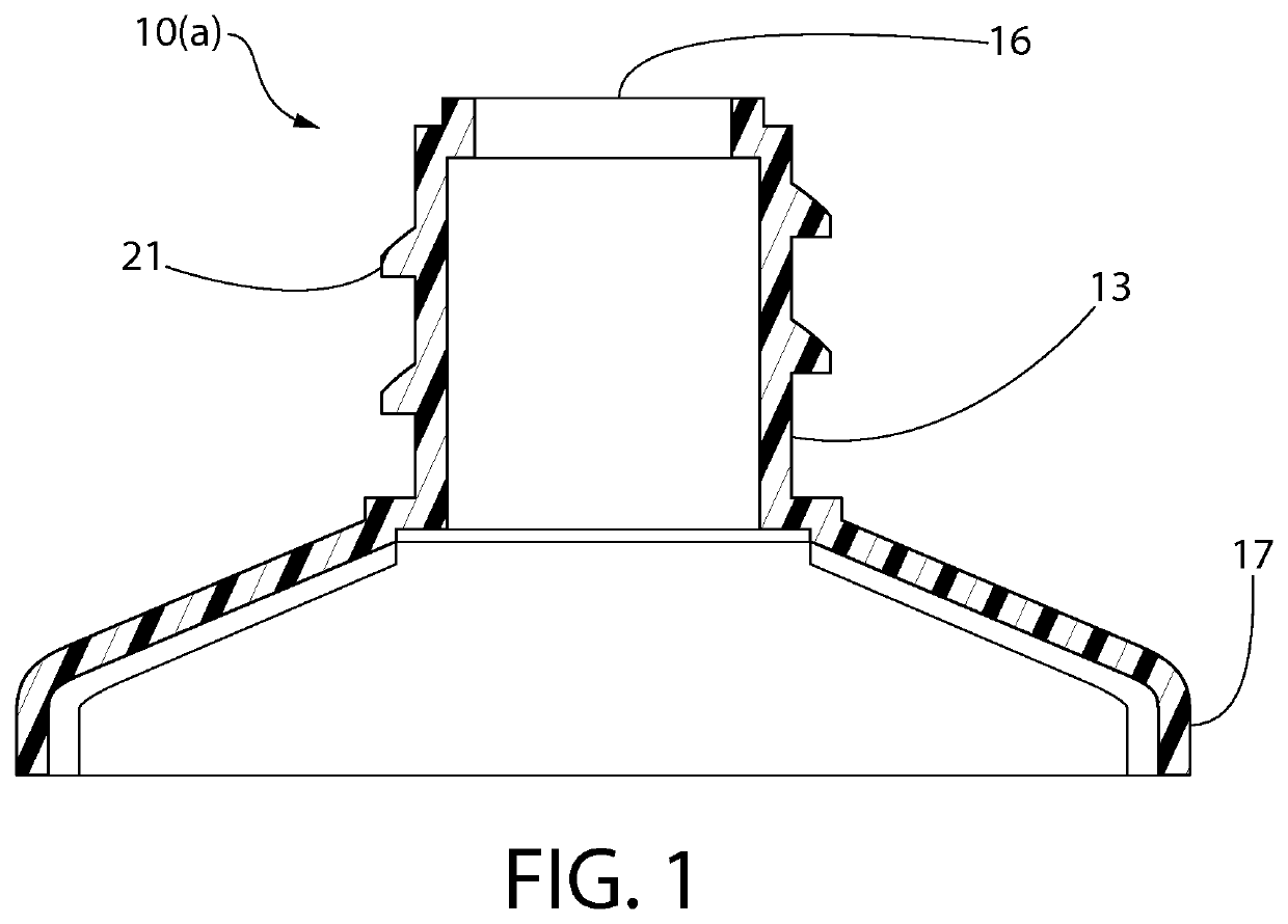 Packaging tube comprising flavor barrier composition