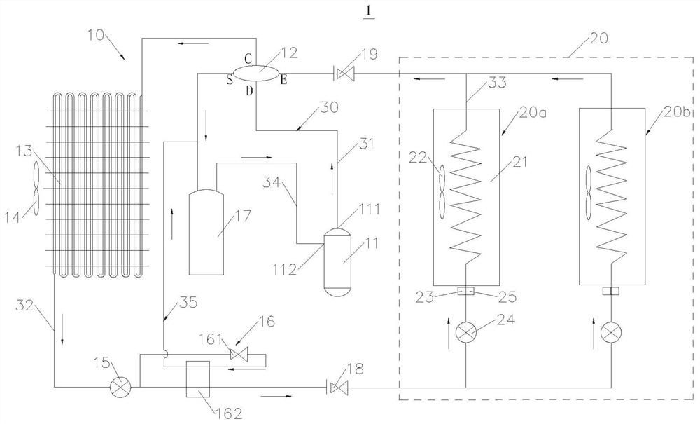 Air conditioner noise control method for increasing deep sleep time and air conditioner