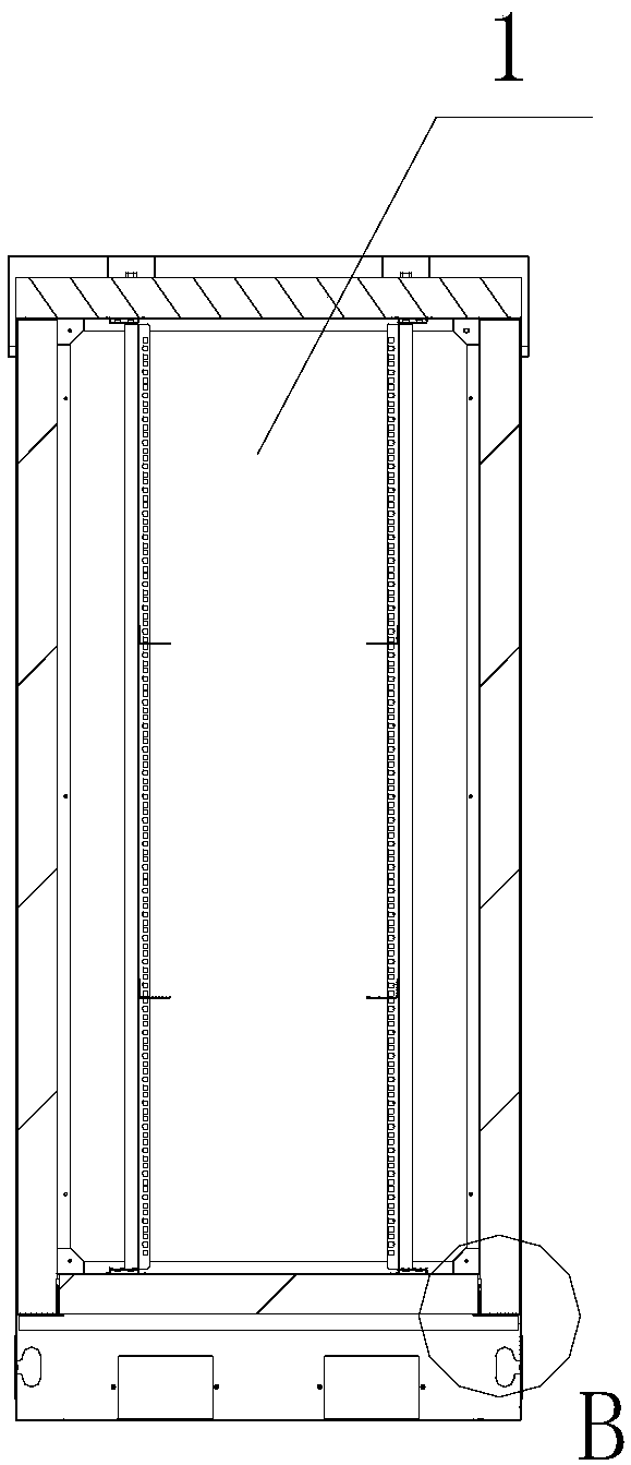 Low-energy consumption insulated outdoor cabinet