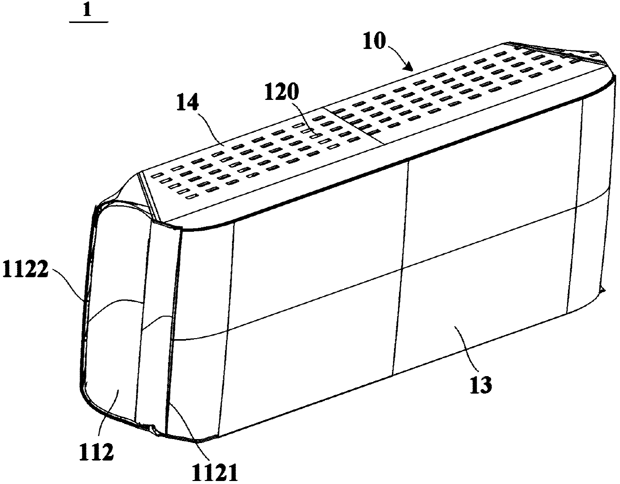 Air conditioner indoor unit