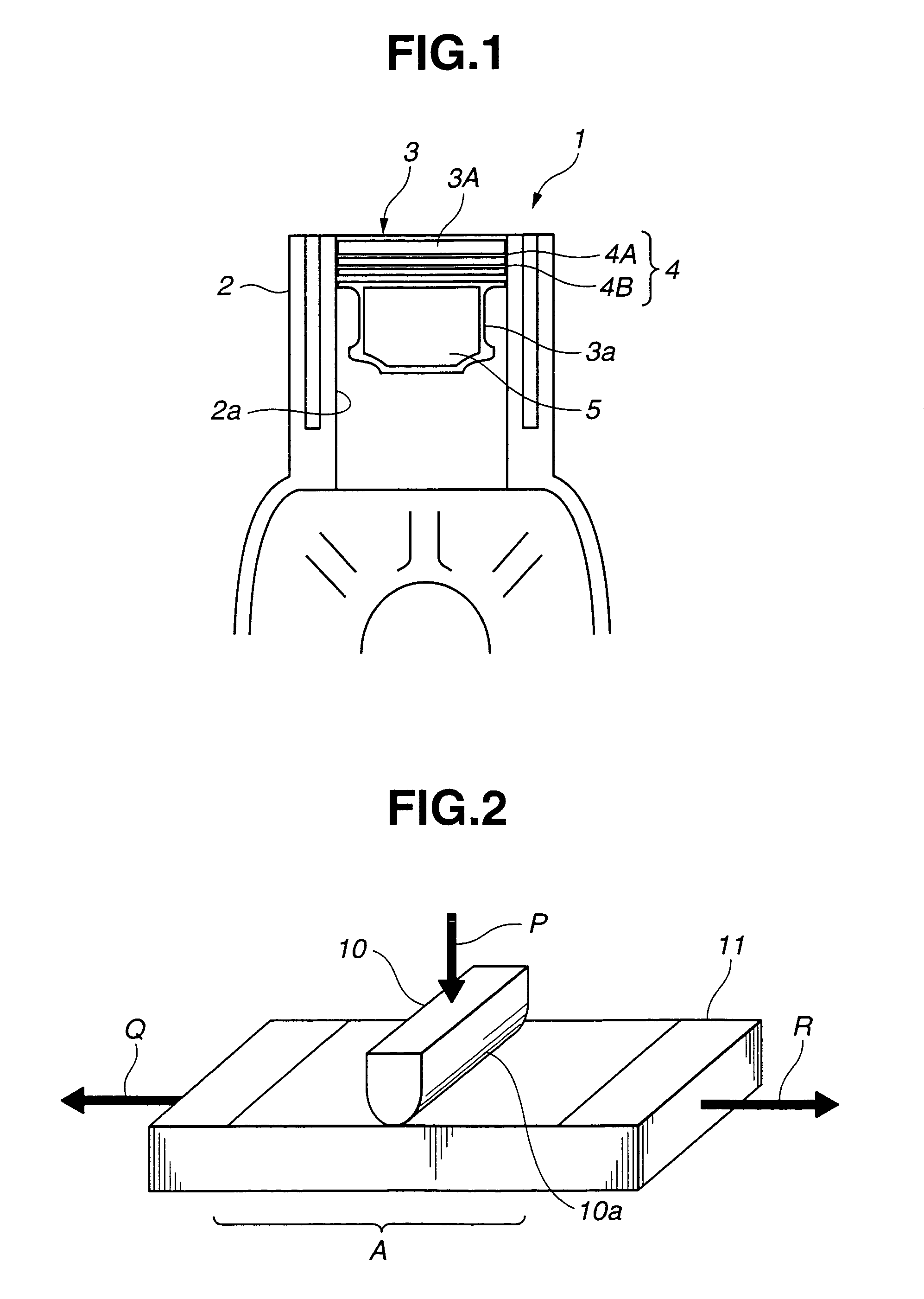 Piston for internal combustion engine