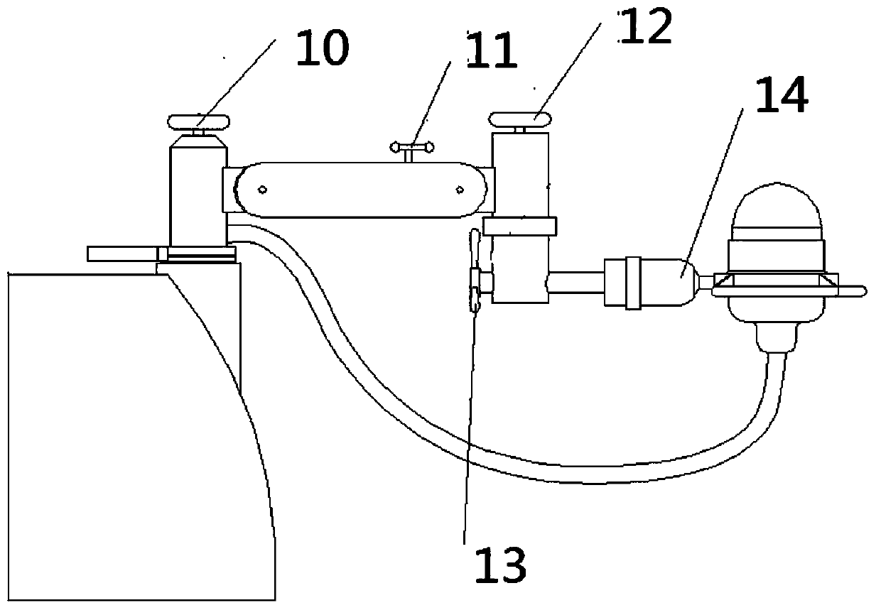 Shock wave therapeutic instrument