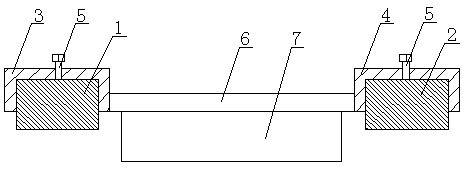 Guide rail assembly type light module