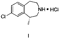 Synthesis process of weight-reducing drug lorcaserin hydrochloride intermediate