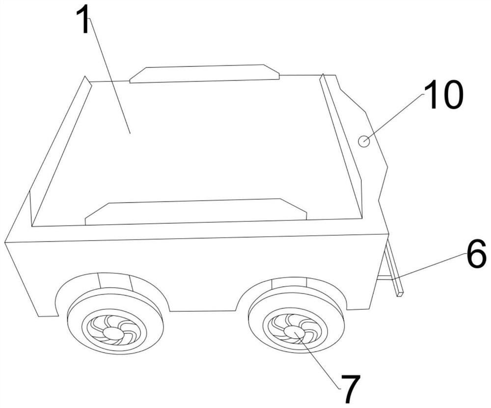 Intelligent guiding robot based on ismart