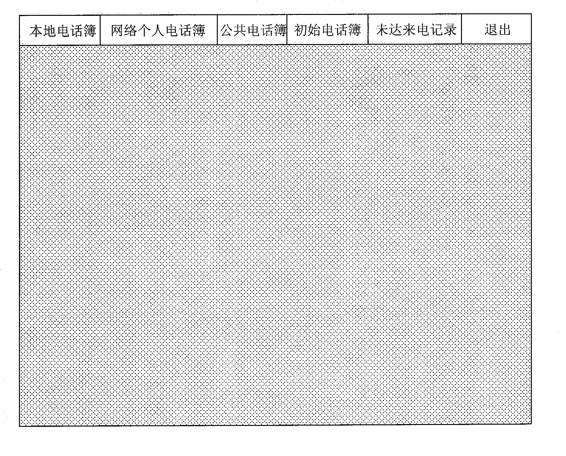 System and method for realizing communication based on on-line telephone book mode