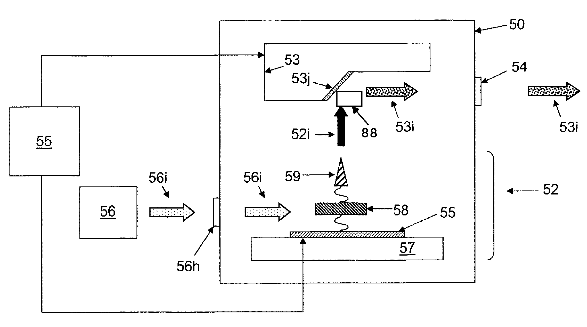 X-rays source comprising at least one electron source combined with a photoelectric control device