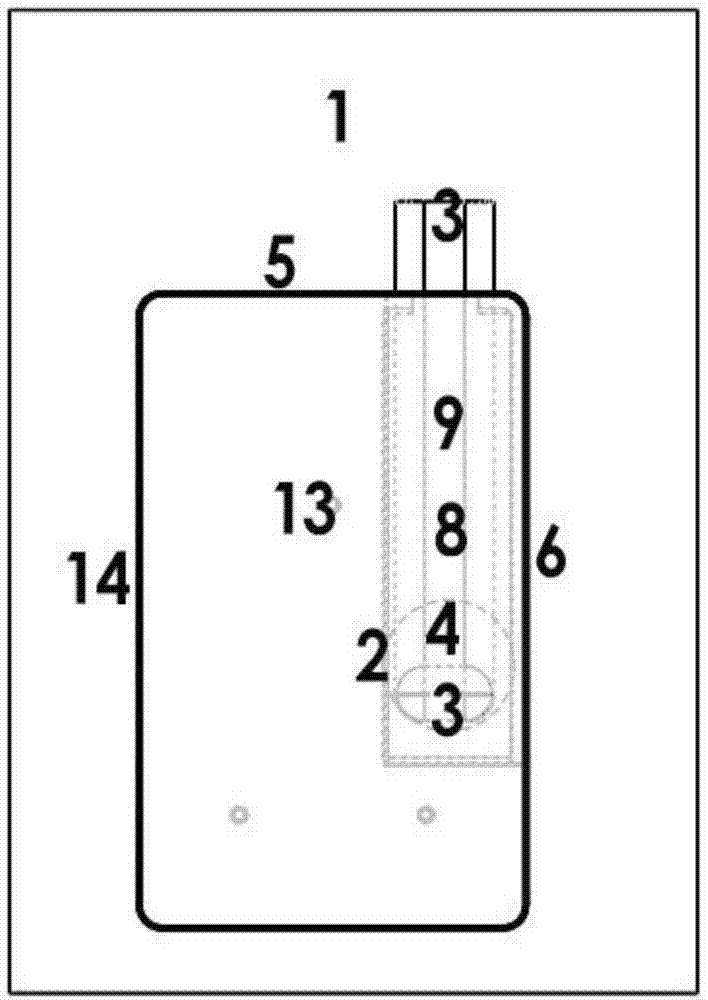 Installation method of wall-mounted purification fresh air blower for ventilation through directly shared air conditioner installation hole