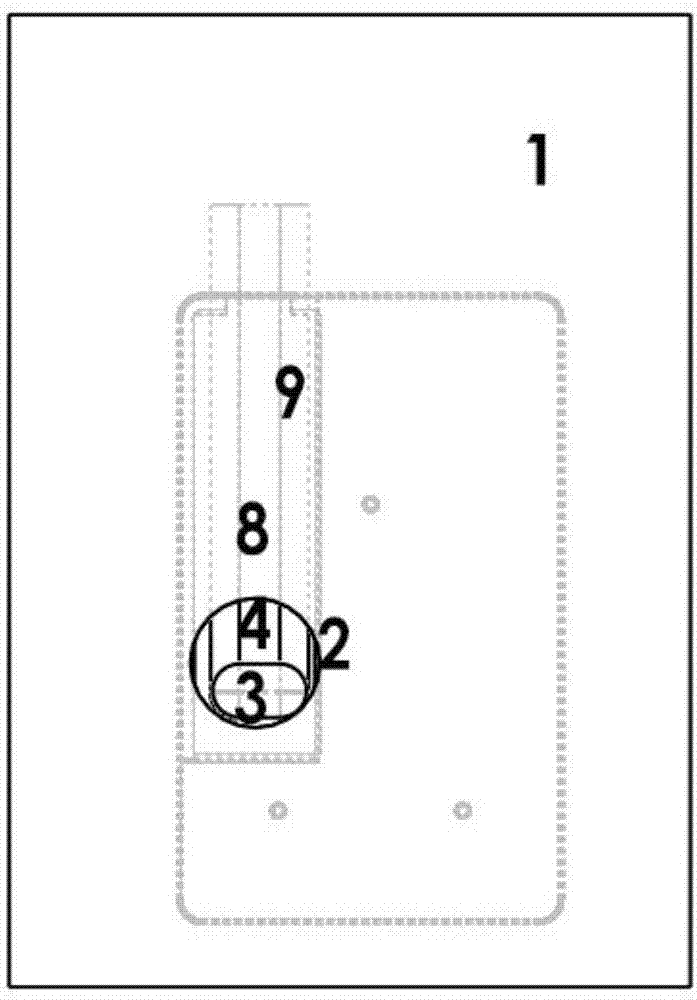 Installation method of wall-mounted purification fresh air blower for ventilation through directly shared air conditioner installation hole