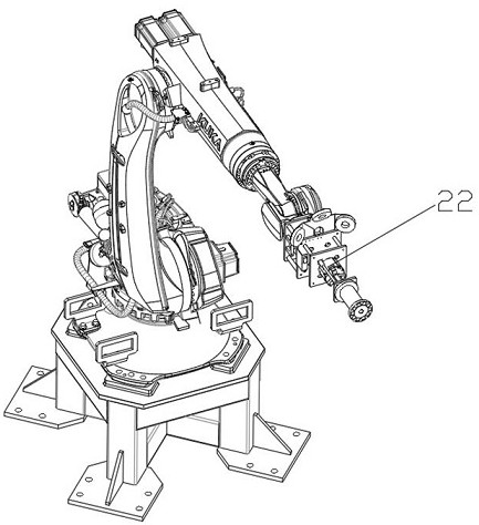 Automatic spool packaging line