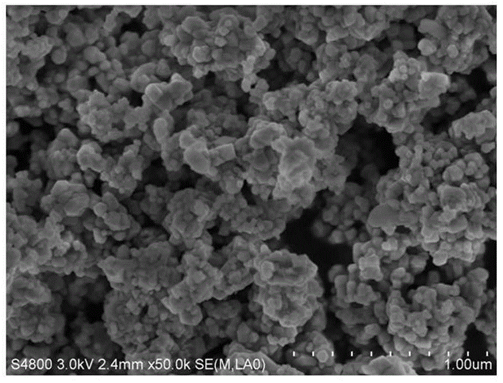 A kind of preparation method of barium scandium tantalate powder