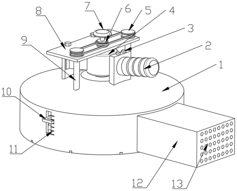 Handheld tea picking equipment