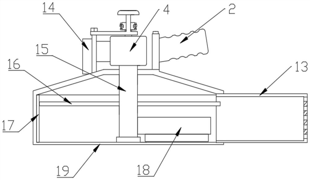 Handheld tea picking equipment