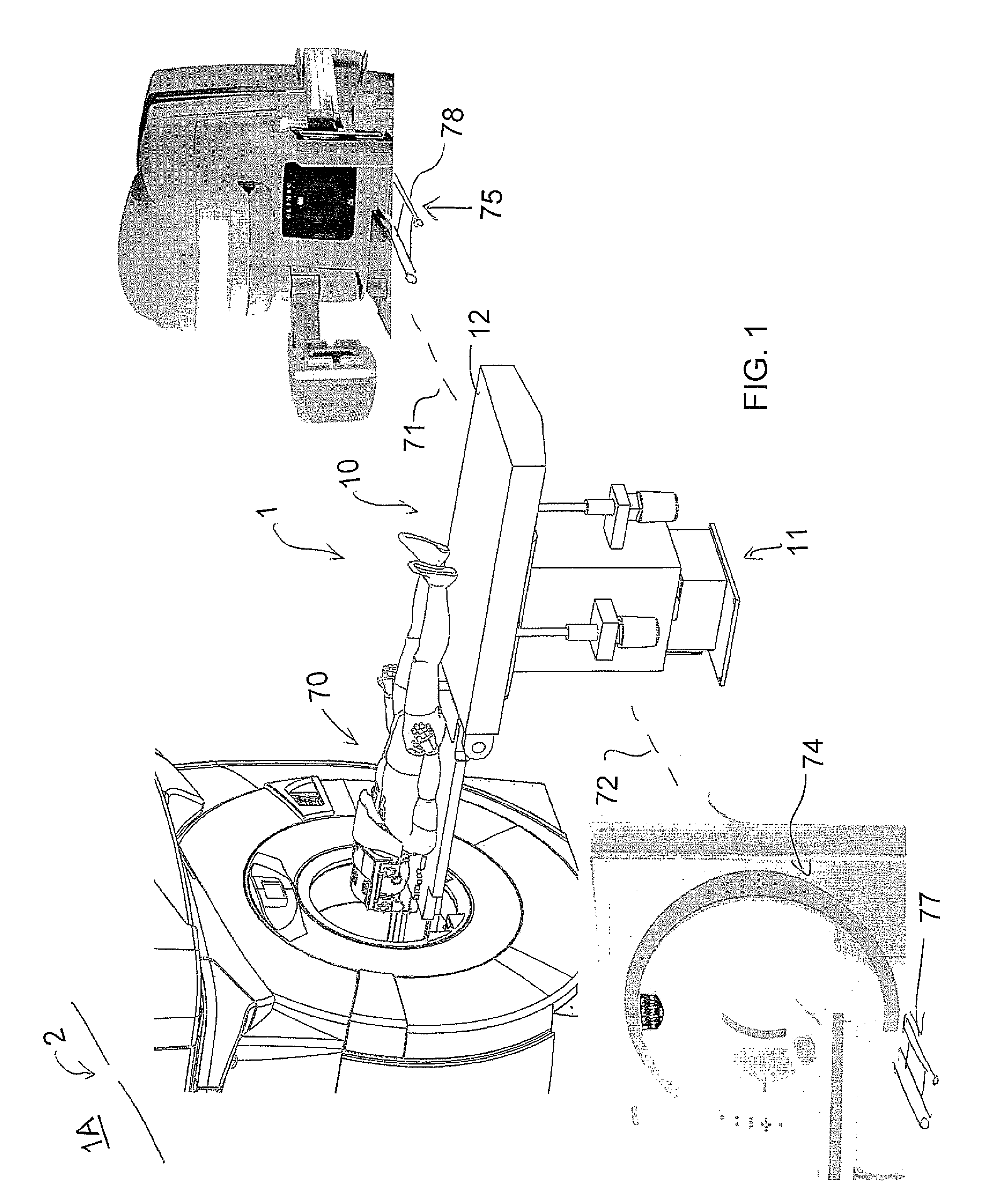 Image guided radiation therapy