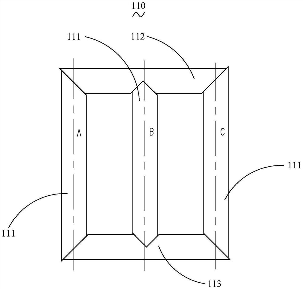 High-voltage winding and dry-type transformer