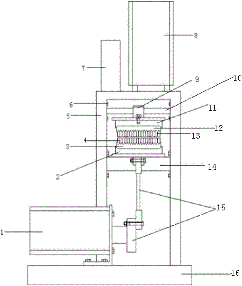 Mastication robot for detecting tenderness of beef