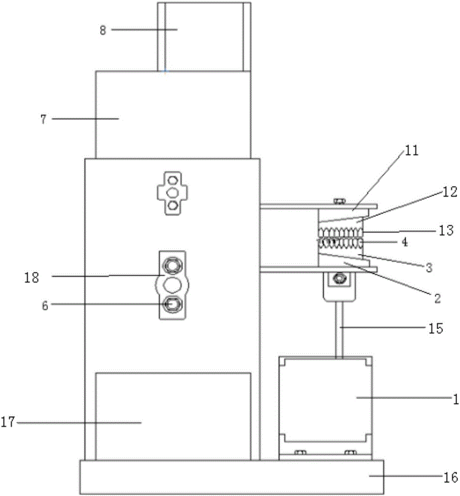 Mastication robot for detecting tenderness of beef