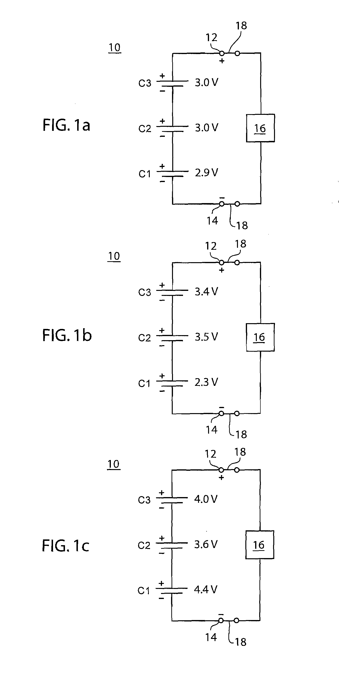 Cell balancing battery pack and method of balancing the cells of a battery